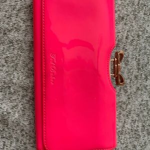 Hot Pink Ted Baker Wallet